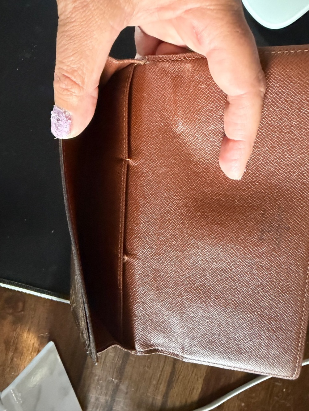 Louis Vuitton Long Wallet in Monogram Canvas - Picture 6 of 7